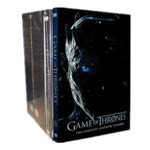 Game of Thrones Seasons 1-7 DVD Box Set - Click Image to Close